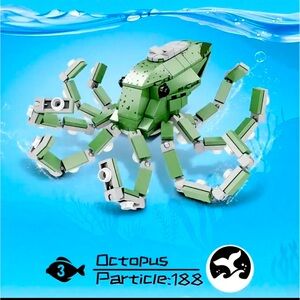 Octopus 🐙 Ocean Series